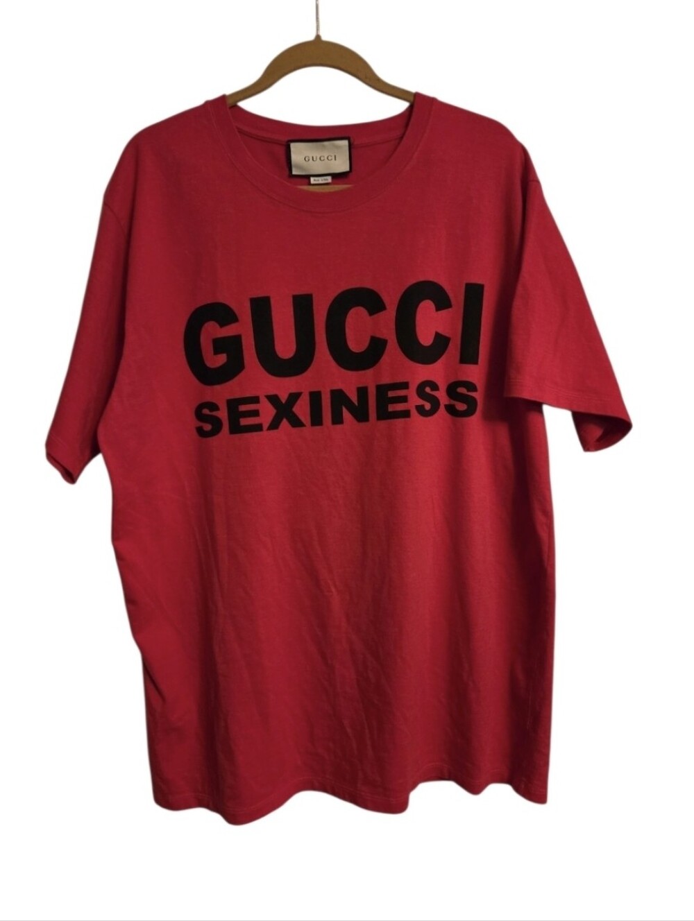 Gucci Sexiness T-Shirt Size Large EUC